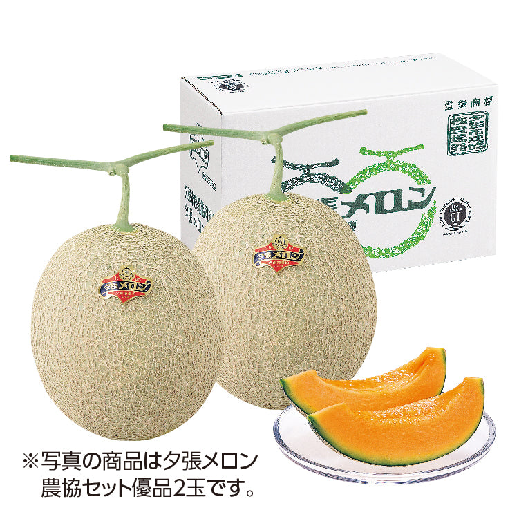 夕張メロン農協セット優品1玉
