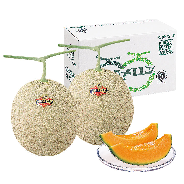 夕張メロン農協セット優品2玉