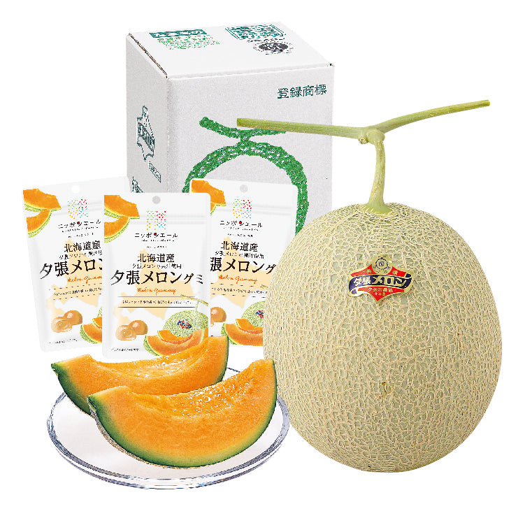 夕張メロン+夕張メロングミセット