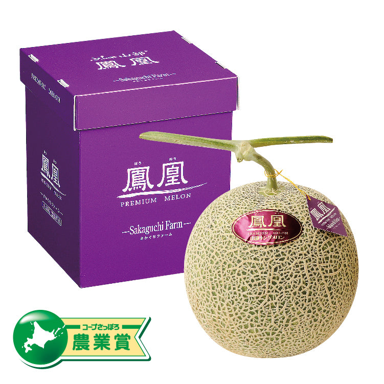 鳳凰メロン秀品3L1玉