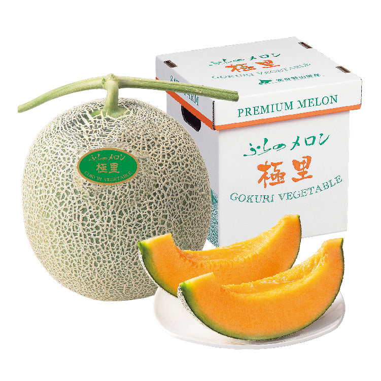 里農園のメロン3L1玉