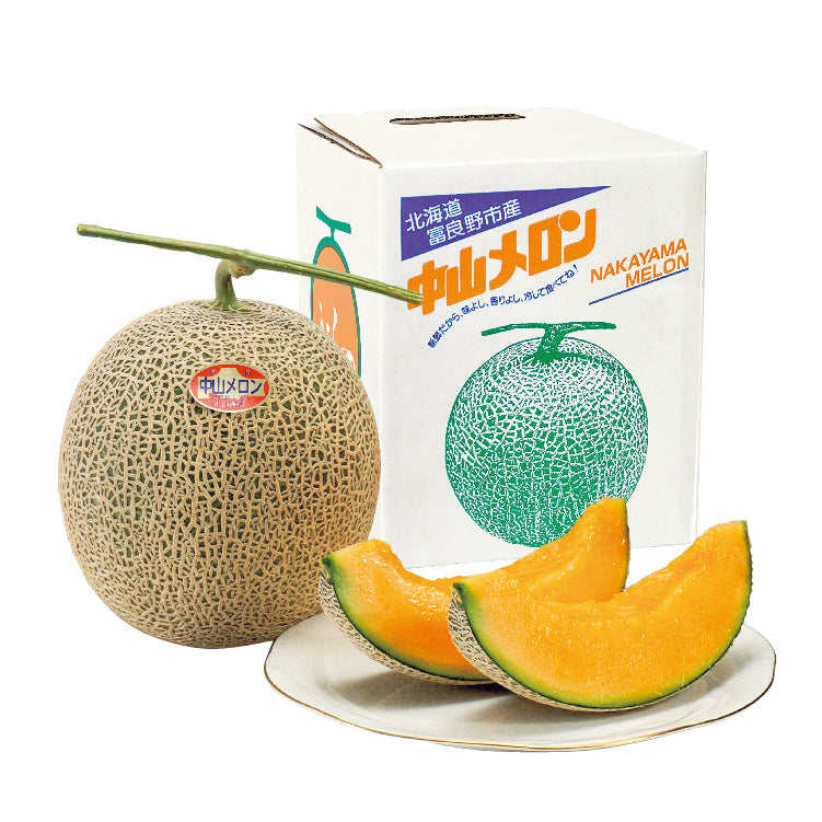 中山さんのふらのメロン 秀品2L1玉