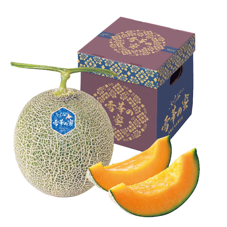 ふらのメロン雪華の蜜 秀品3L1玉