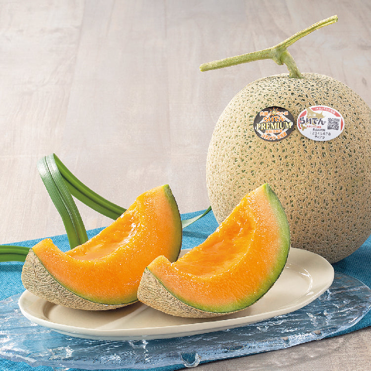 らいでんメロン優品2L赤・青セット
