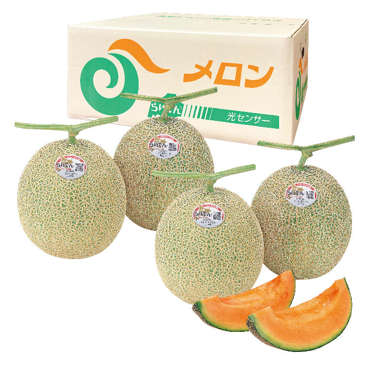 らいでんメロン優品3L4玉