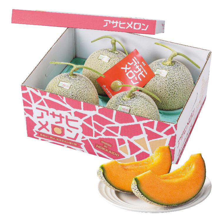 アサヒメロン優品3L4玉