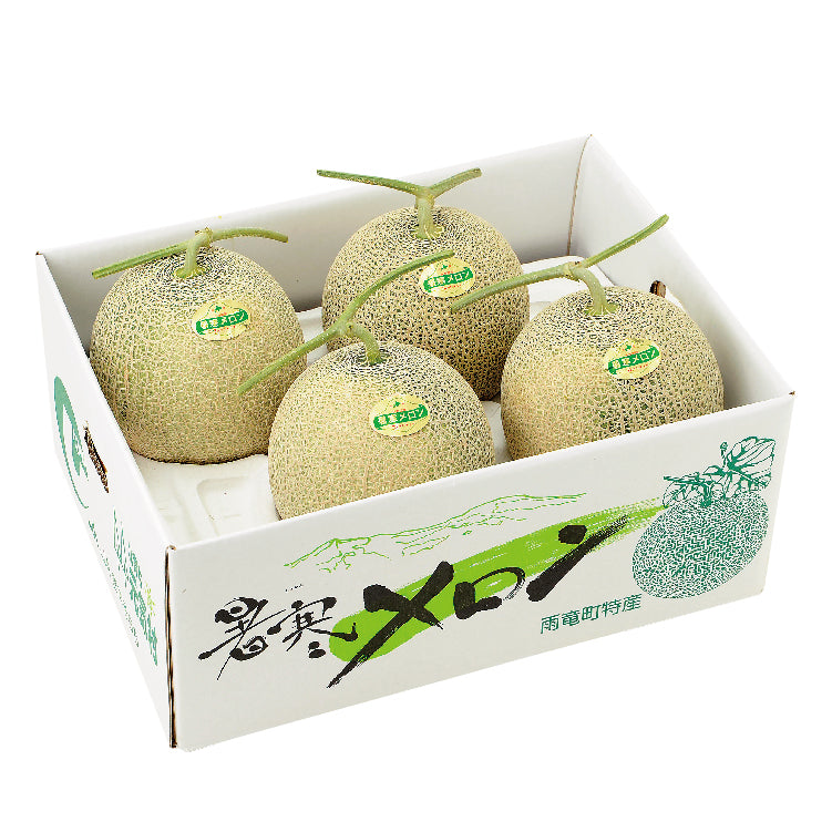 暑寒メロン優品以上3L4玉