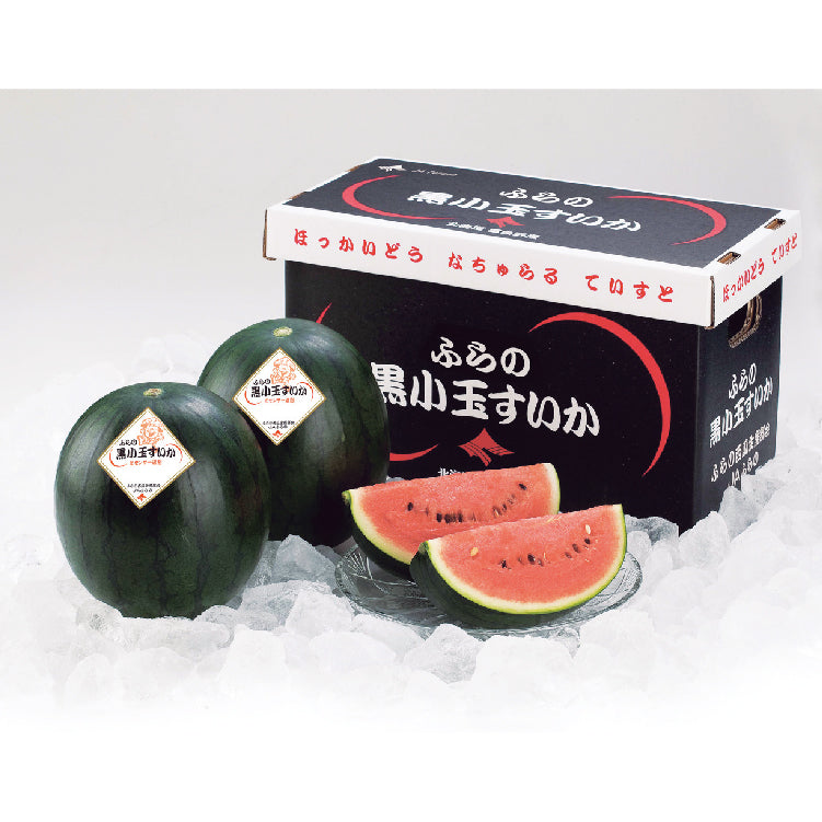 黒小玉西瓜