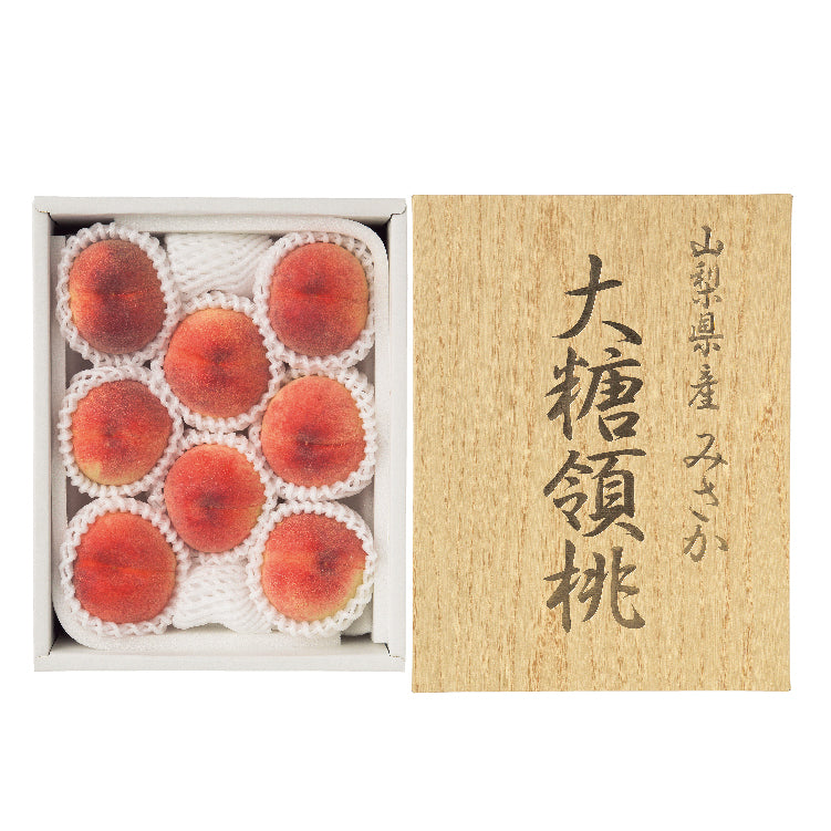 大糖領桃6~8玉