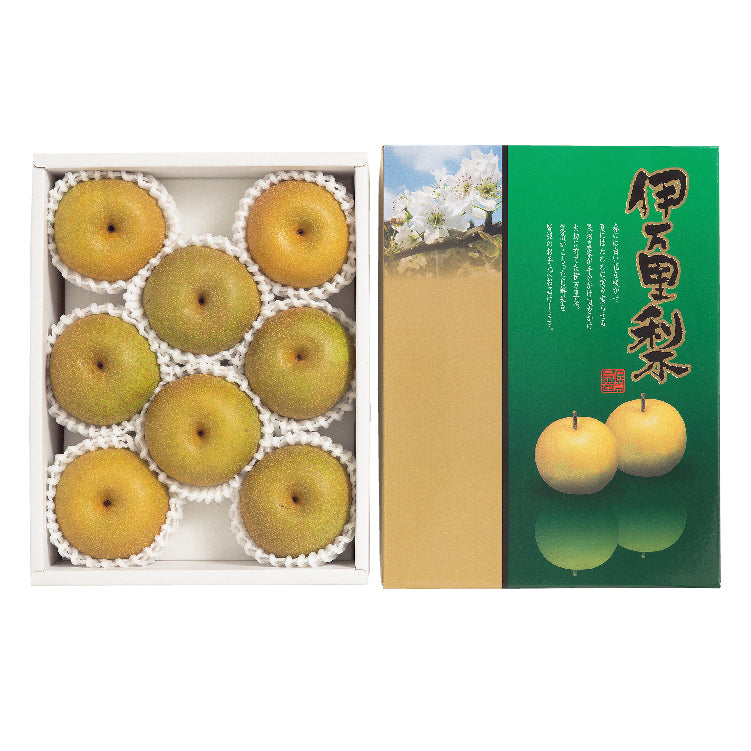 伊万里梨2kg(6~8玉)