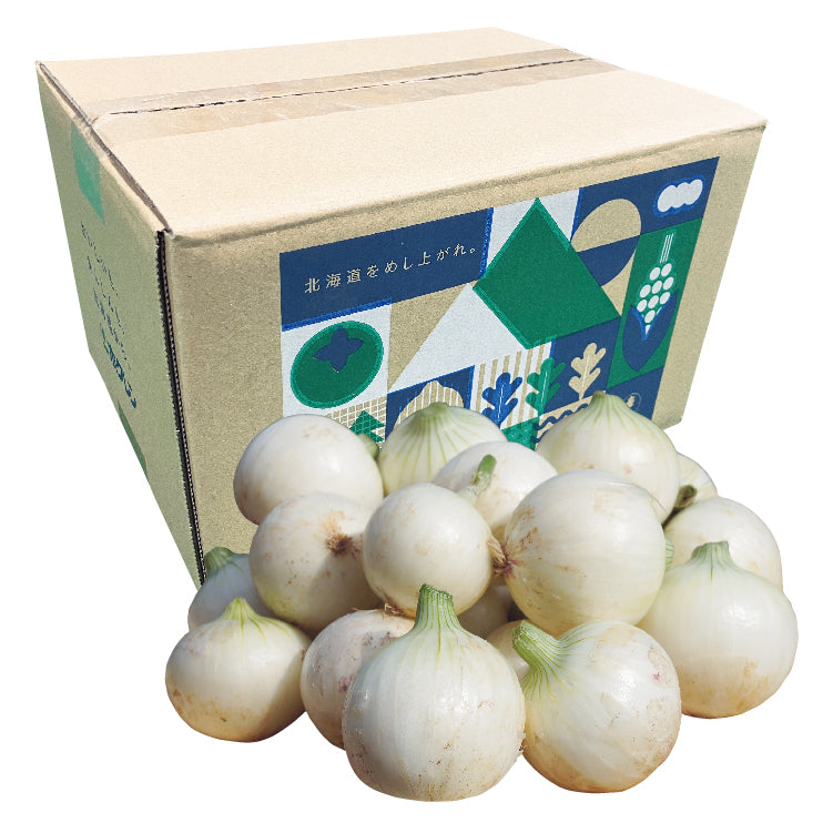 真白玉ねぎ(2L~M混み/3kg)