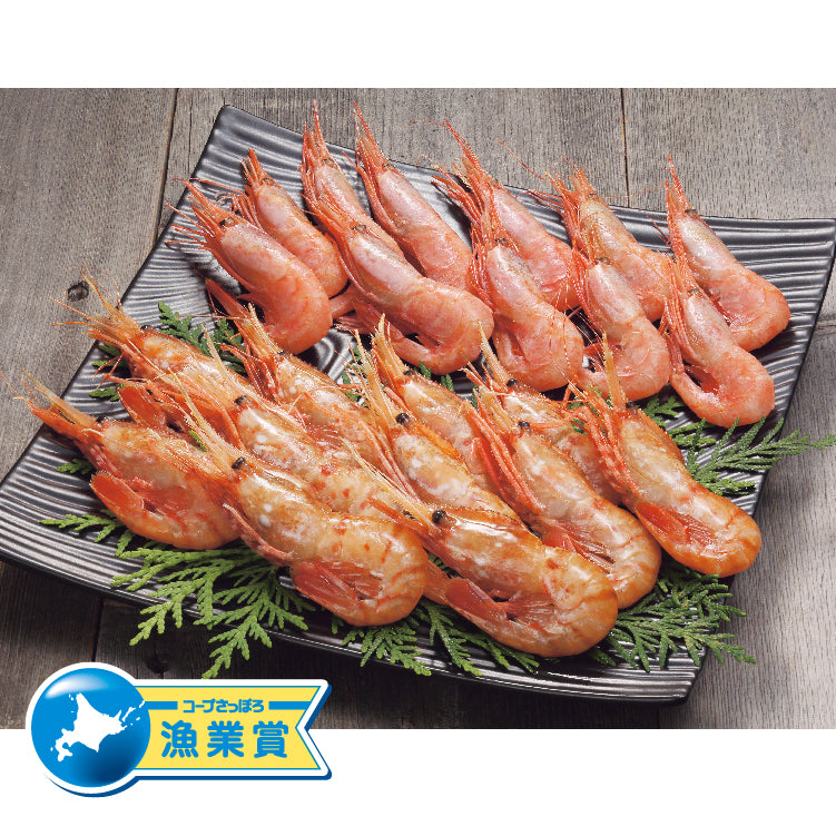 ぼたんえびと甘えびの食べ比べセット