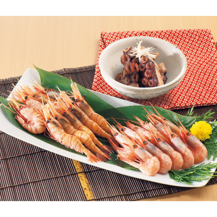 えび食べ比べ・ たこ柔らか煮セット