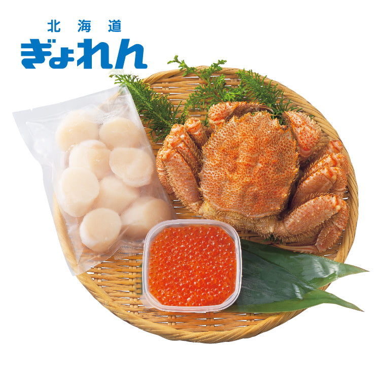 毛がに&いくら&ほたてセット