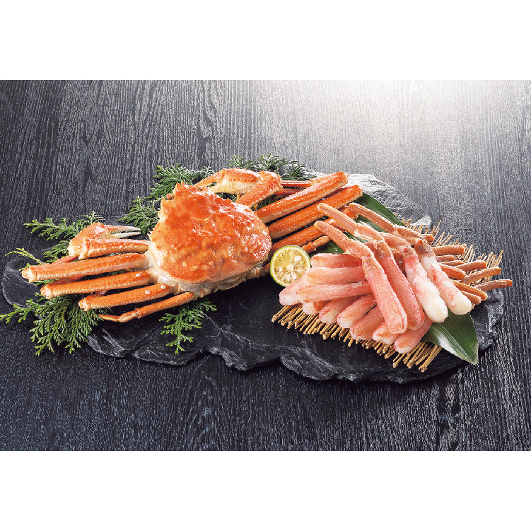 おおずわいがに食べ比べセット