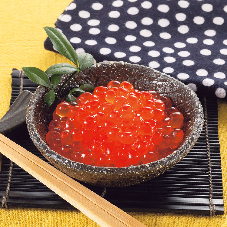 秋鮭いくら醤油漬