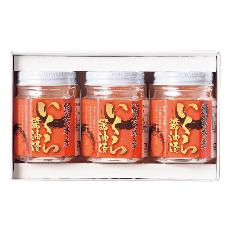 秋鮭いくら醤油漬