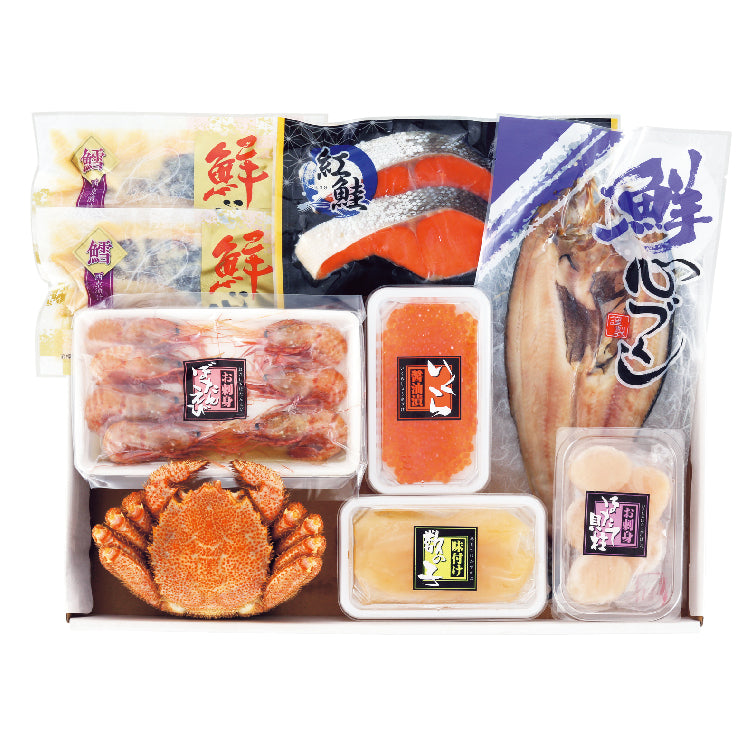 豪華海鮮8種詰合せ(毛がに入り)