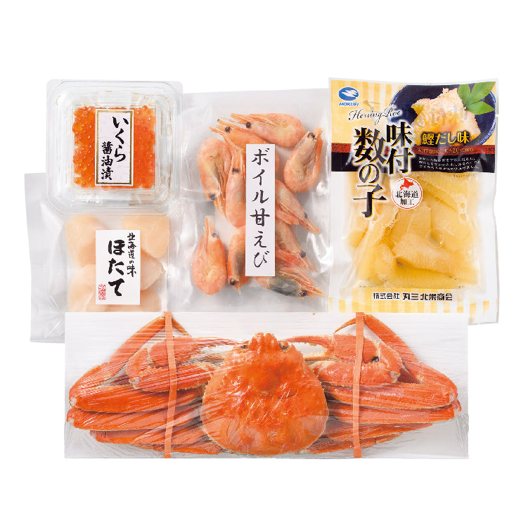 北の市場発!ずわいがに&海鮮福箱