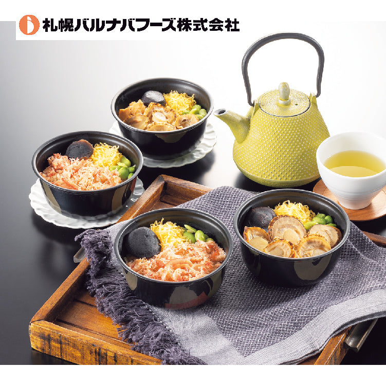 紅ずわい蟹と帆立ごはん