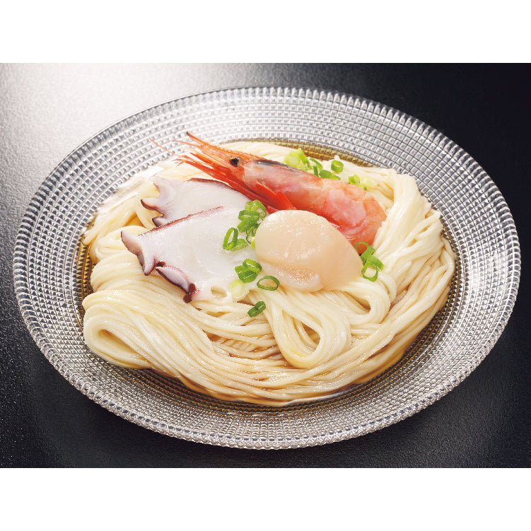 海鮮ひやむぎセット