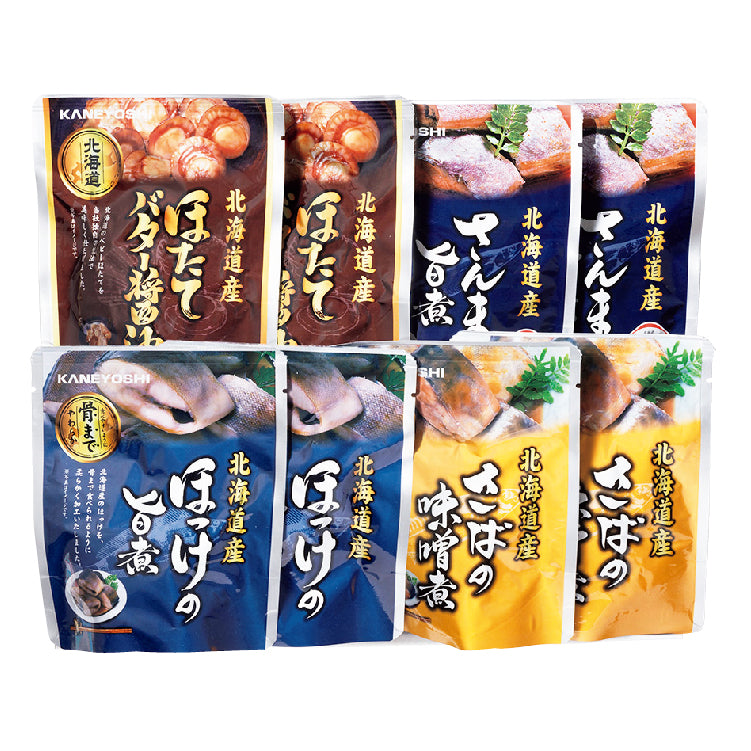 北海道産海鮮惣菜詰合せ