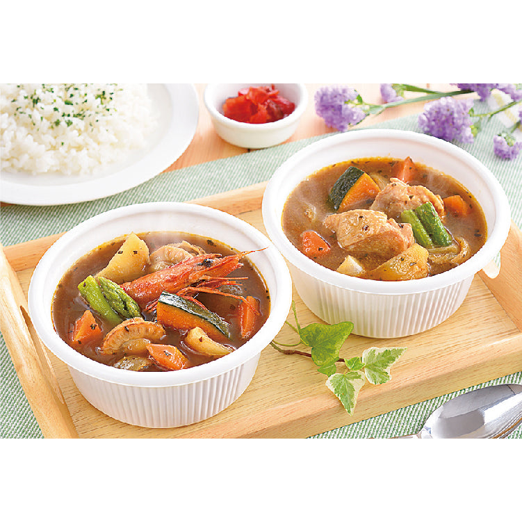 北海道スープカレーセット