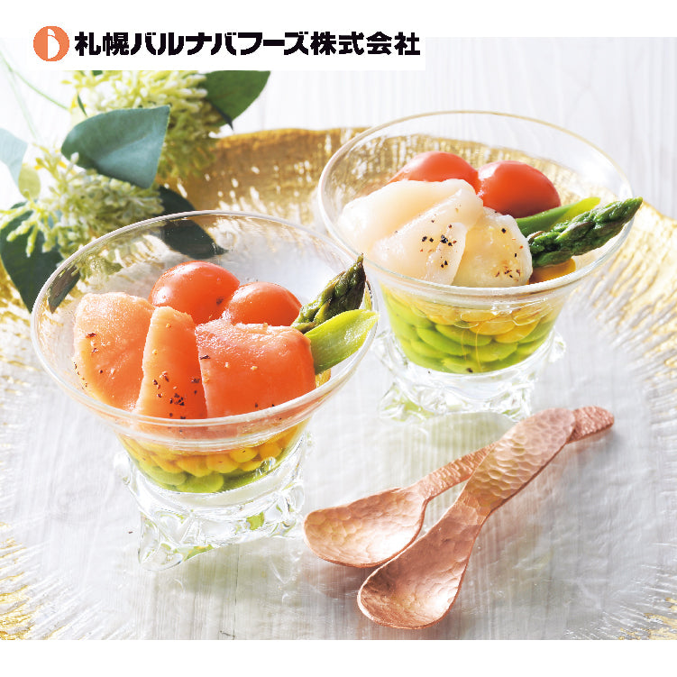 国産野菜と魚介の冷製オードブル