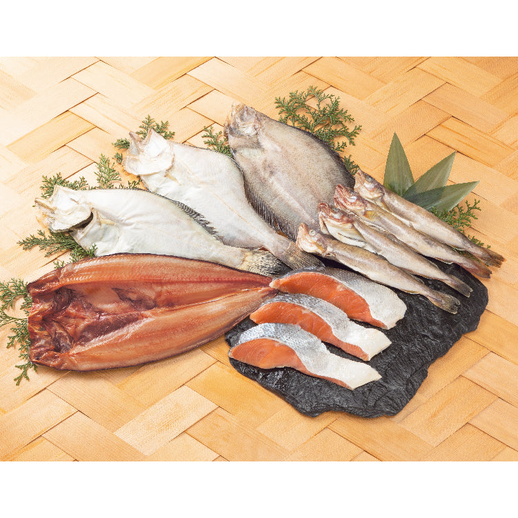 大きいほっけの干物セット