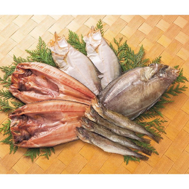 ほっけ屋直送干物セット