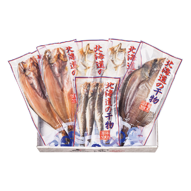 ほっけ屋直送干物セット
