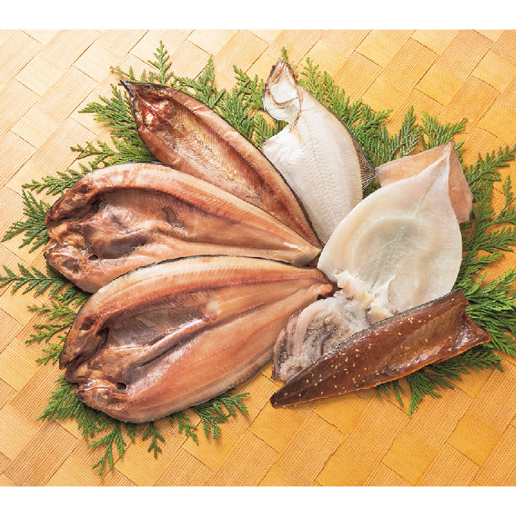 北の干物5種詰合せ