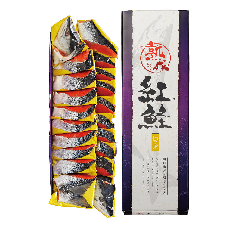 熟成紅鮭姿切身(大)2.4kg