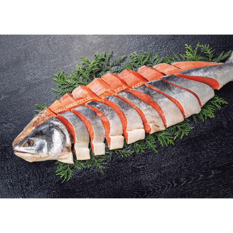 神の魚 熟成新巻鮭姿切身