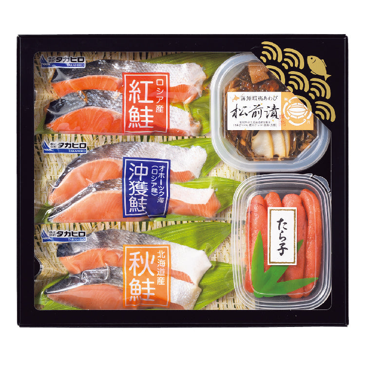 鮭三昧+海鮮セットB