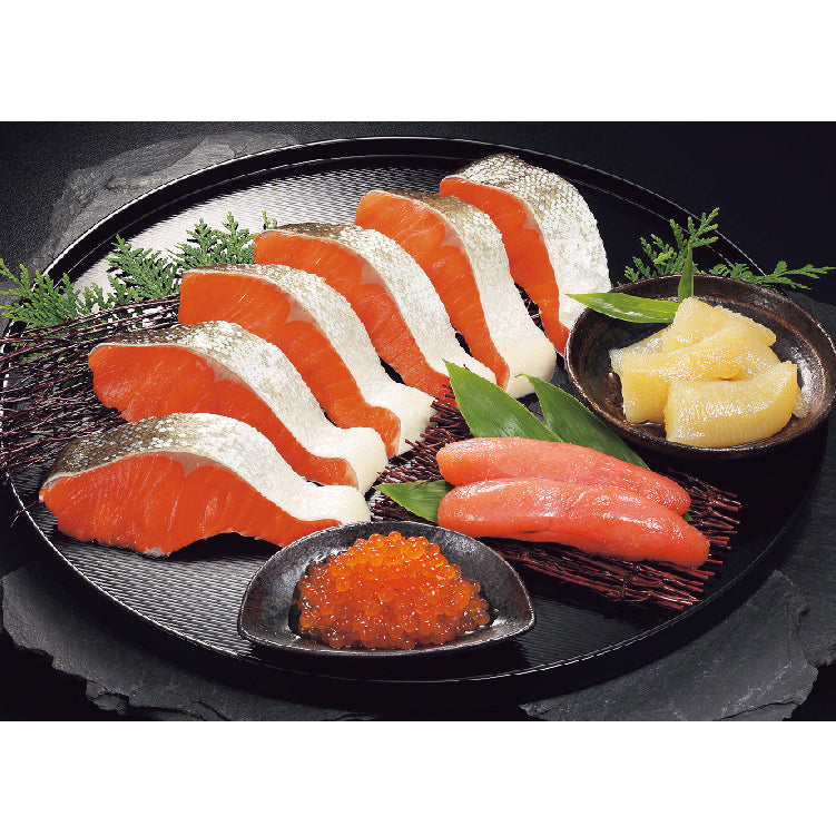 紅鮭・魚卵3点セット