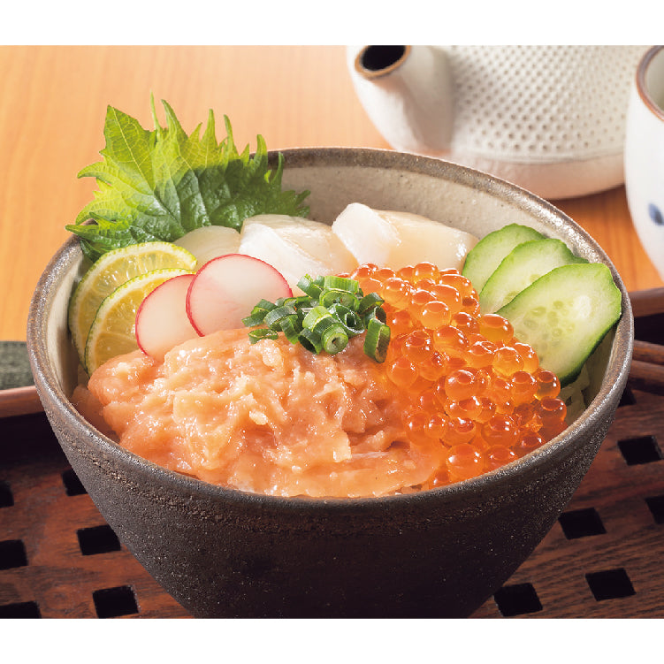 北海とろ旨丼セット