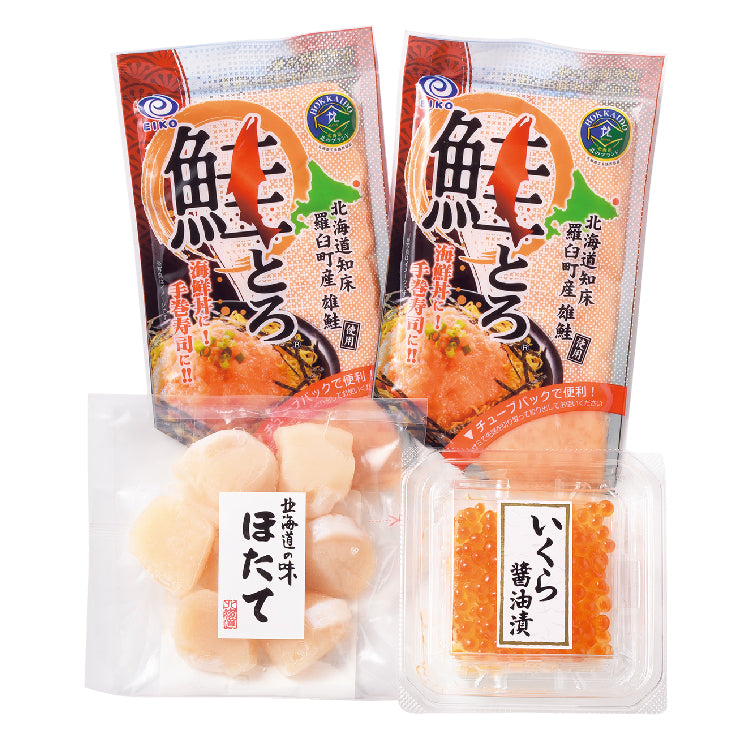 北海とろ旨丼セット