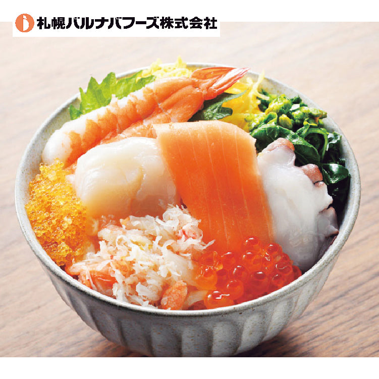 海鮮七宝どんぶりの具