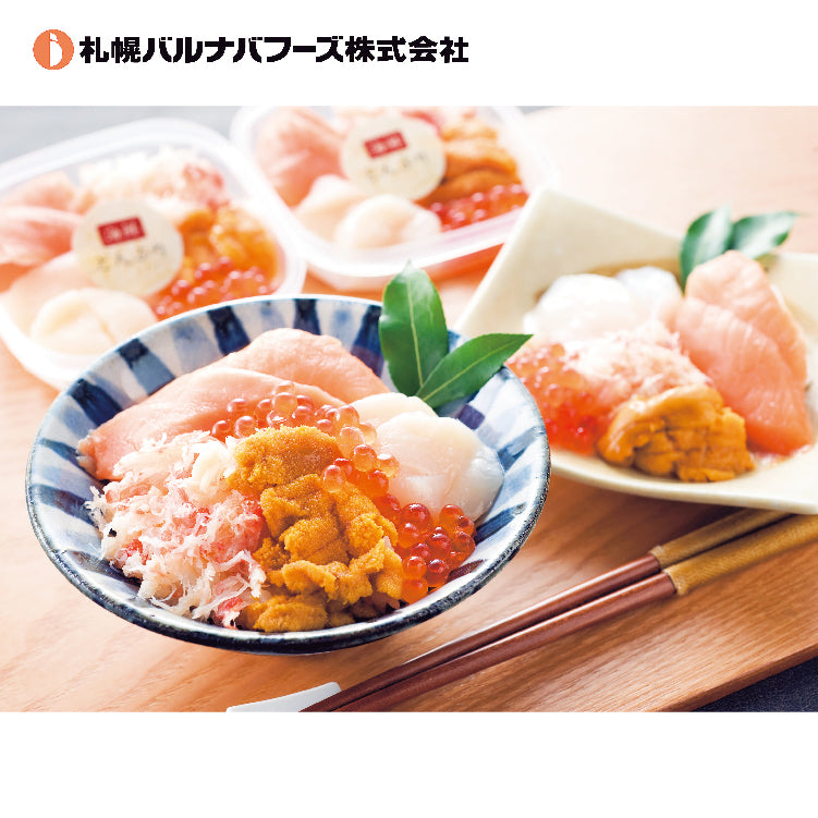 海鮮どんぶりの具