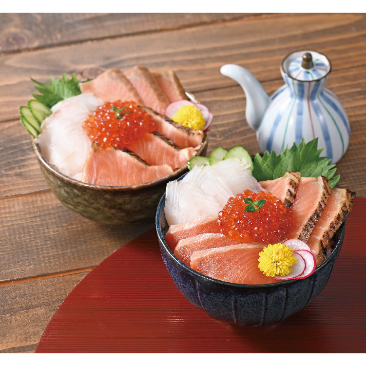 知床丼セット