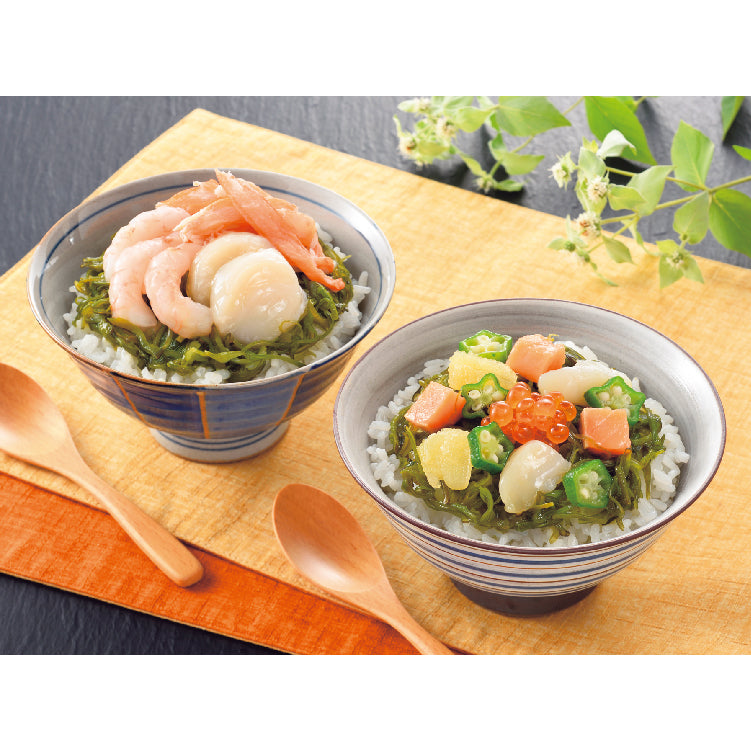 めかぶ海鮮丼の素詰合せ