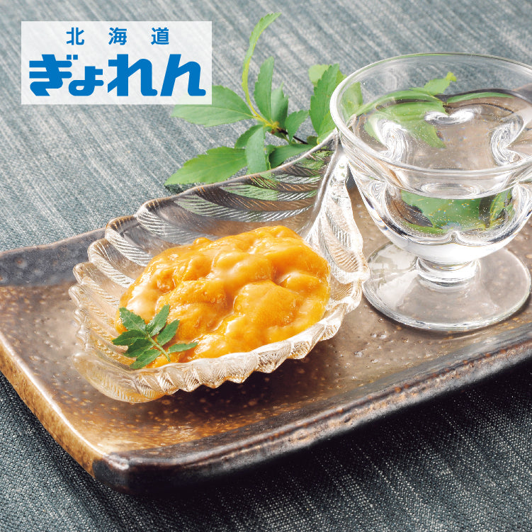 一夜漬粒うに のな(キタムラサキウニ)