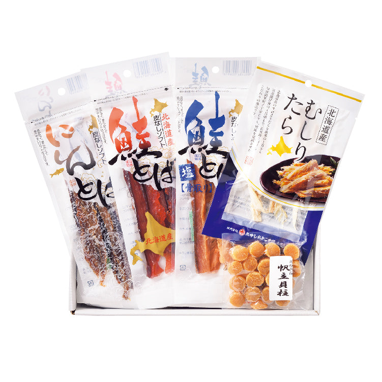 北海道珍味三昧(干し帆立貝柱入り)