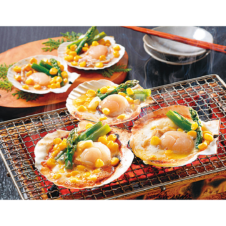 帆立バター焼きセット