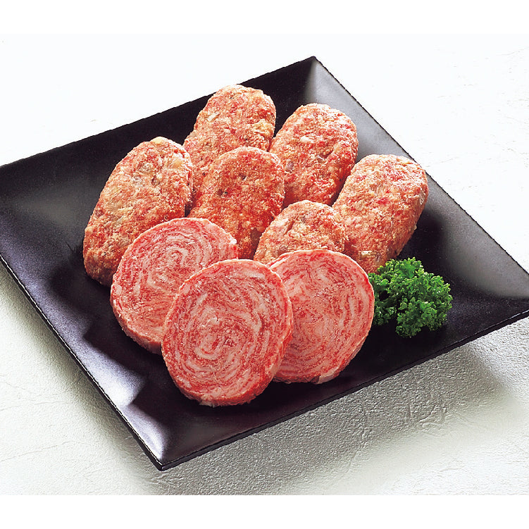 白老ハンバーグセットC