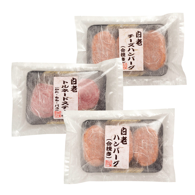 白老ハンバーグセットC