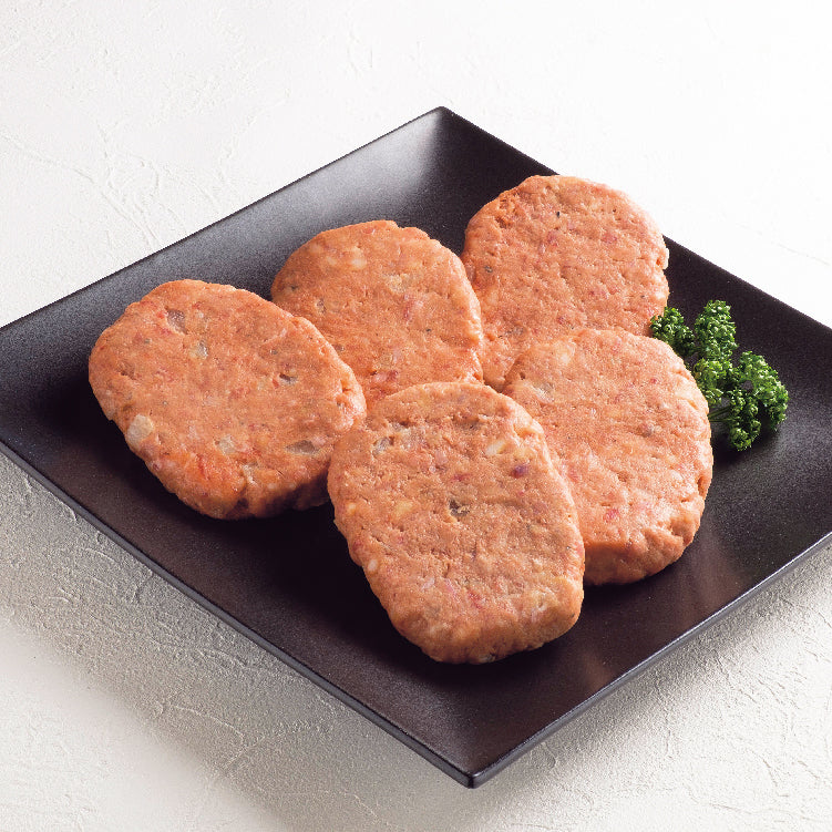 黒毛和種和牛ハンバーグ(白老産)