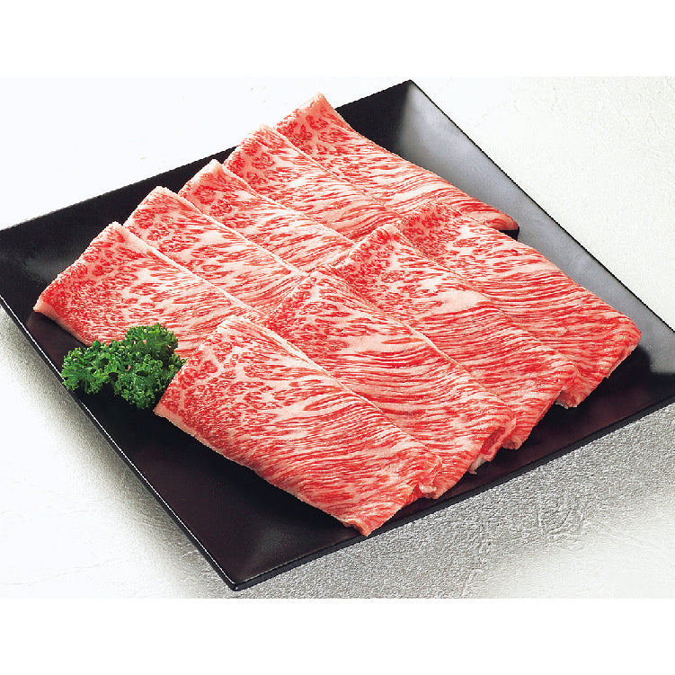 白老牛肩ロースすき焼用