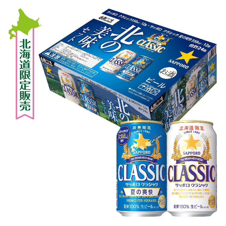 クラシック北の美味セット – これがいんだわ北海道